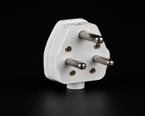 3 pin 6A Socket